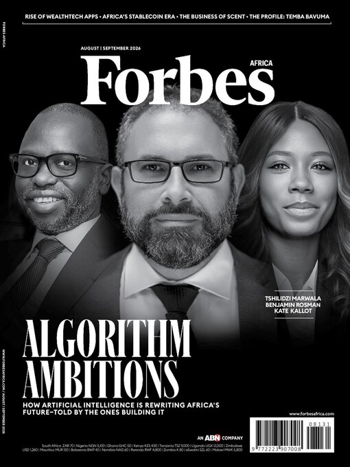 Cover image for Forbes Africa